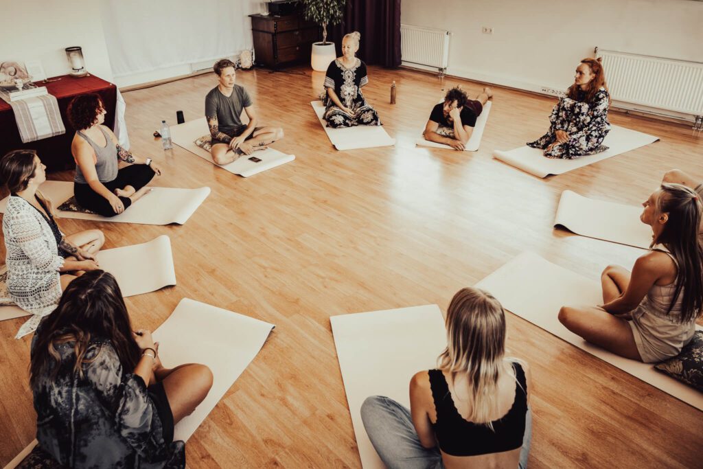 Private Breathwork Circle For Your Group Breathwork Prana Breathwork